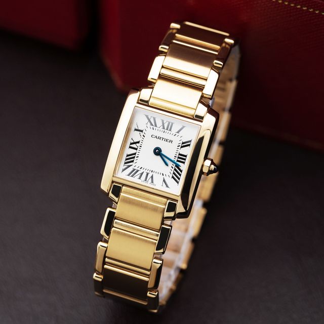 Cartier Tank Francaise W50002N2 Image 2